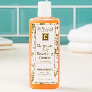 Eminence Mangosteen Daily Resurfacing Cleanser NWT